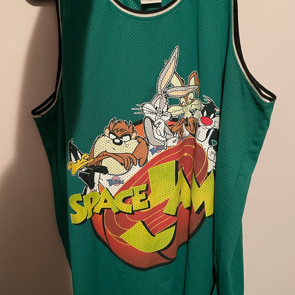 Space jam jersey